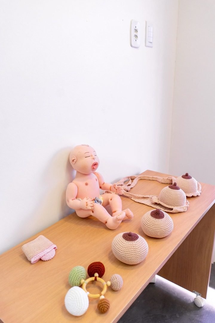 Espaço pensado para receber famílias com conforto e privacidade