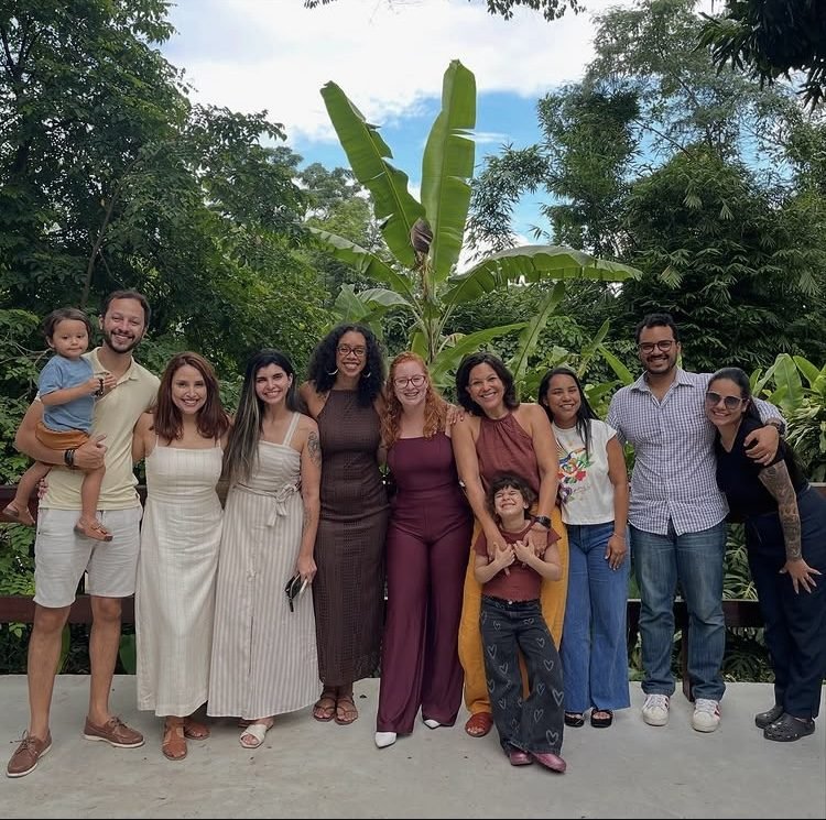 Equipe integrada do Espaço Amamentar